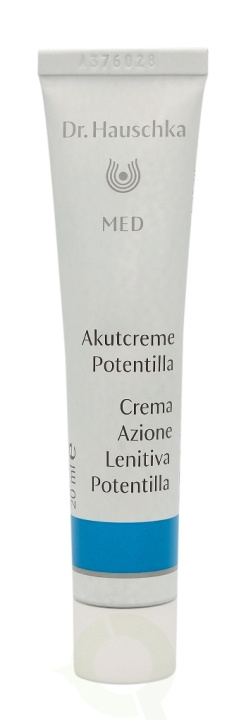 Dr. Hauschka Med Potentilla Soothing Cream 20 ml For Irritated Skin i gruppen SKÖNHET & HÄLSA / Hudvård / Ansiktsvård / Dagkräm hos TP E-commerce Nordic AB (C50863)