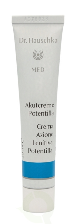 Dr. Hauschka Med Potentilla Soothing Cream 20 ml For Irritated Skin i gruppen SKÖNHET & HÄLSA / Hudvård / Ansiktsvård / Ansiktskräm hos TP E-commerce Nordic AB (C50863)