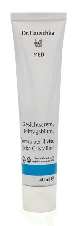 Dr. Hauschka Med Ice Plant Face Cream 40 ml Strengthens Very Dry Skin i gruppen SKÖNHET & HÄLSA / Hudvård / Ansiktsvård / Dagkräm hos TP E-commerce Nordic AB (C50865)