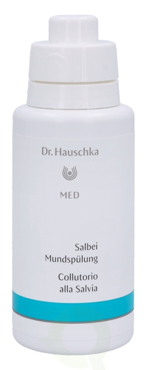 Dr. Hauschka Sage Mouthwash 300 ml i gruppen SKÖNHET & HÄLSA / Munvård / Borsthuvuden & Tillbehör hos TP E-commerce Nordic AB (C50875)