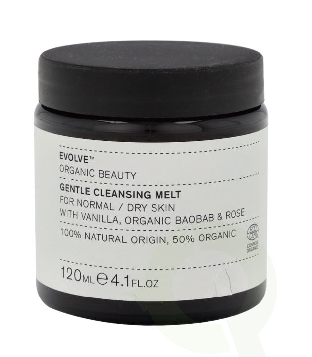 Evolve Beauty Evolve Gentle Cleansing Melt 120 ml For Normal Dry Skin i gruppen SKÖNHET & HÄLSA / Hudvård / Ansiktsvård / Rengöring hos TP E-commerce Nordic AB (C50894)