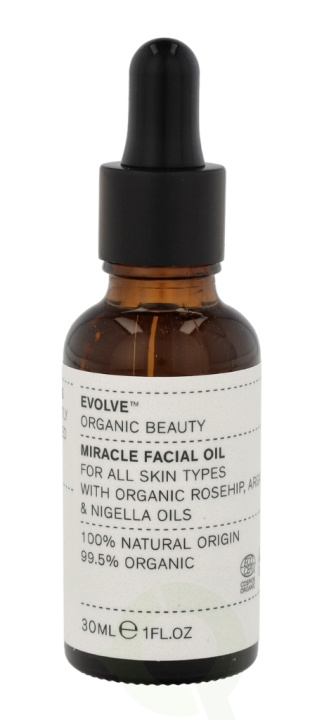 Evolve Beauty Evolve Miracle Facial Oil 30 ml All Skin Types i gruppen SKÖNHET & HÄLSA / Hudvård / Ansiktsvård / Serum Hud hos TP E-commerce Nordic AB (C50896)