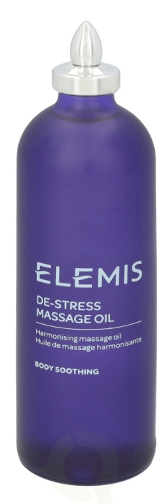 Elemis De-Stress Massage Oil 100 ml For Body Reparation i gruppen SKÖNHET & HÄLSA / Hudvård / Kroppsvård / Body lotion hos TP E-commerce Nordic AB (C50938)