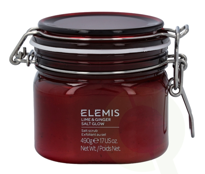 Elemis Exotic Lime & Ginger Salt Glow 490 g i gruppen SKÖNHET & HÄLSA / Hudvård / Kroppsvård / Body lotion hos TP E-commerce Nordic AB (C50944)