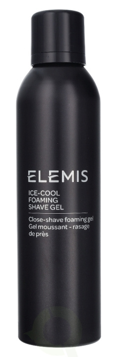 Elemis Ice-Cool Foaming Shave Gel 200 ml i gruppen SKÖNHET & HÄLSA / Hår & Styling / Rakning & Trimning / Rakhyvlar & Tillbehör hos TP E-commerce Nordic AB (C50949)