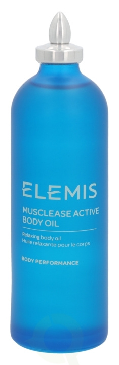 Elemis Musclease Active Body Oil 100 ml For Tired Legs And Muscle Tension i gruppen SKÖNHET & HÄLSA / Hudvård / Kroppsvård / Body lotion hos TP E-commerce Nordic AB (C50952)
