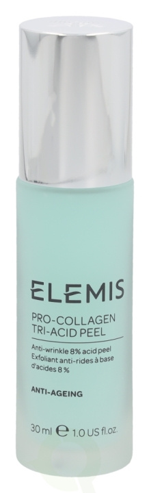 Elemis Pro-Collagen Tri-Acid Peel 30 ml Anti-wrinkles 8% Acide Peel i gruppen SKÖNHET & HÄLSA / Hudvård / Ansiktsvård / Skrubb / Peeling hos TP E-commerce Nordic AB (C50980)