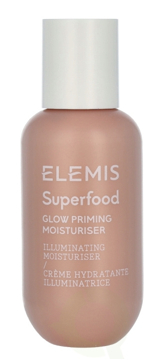 Elemis Superfood Glow Priming Moisturizer 60 ml i gruppen SKÖNHET & HÄLSA / Hudvård / Ansiktsvård / Dagkräm hos TP E-commerce Nordic AB (C50983)