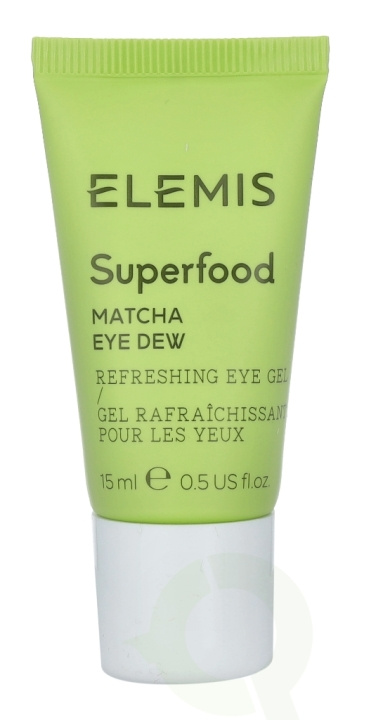 Elemis Superfood Matcha Eye Dew 15 ml i gruppen SKÖNHET & HÄLSA / Hudvård / Ansiktsvård / Ögonkräm hos TP E-commerce Nordic AB (C50987)