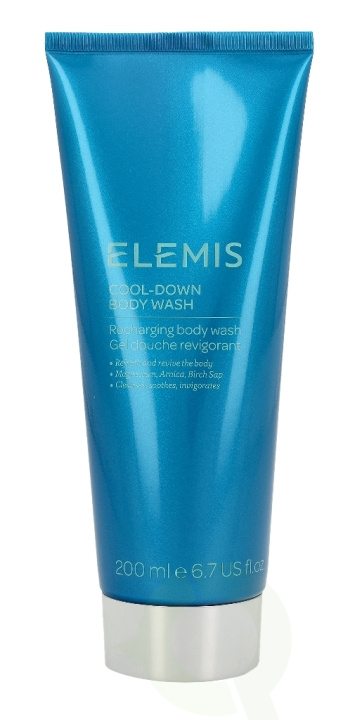 Elemis Cool Down Body Wash 200 ml Refresh And Revive The Body i gruppen SKÖNHET & HÄLSA / Hudvård / Kroppsvård / Bad & Duschcreme hos TP E-commerce Nordic AB (C51001)