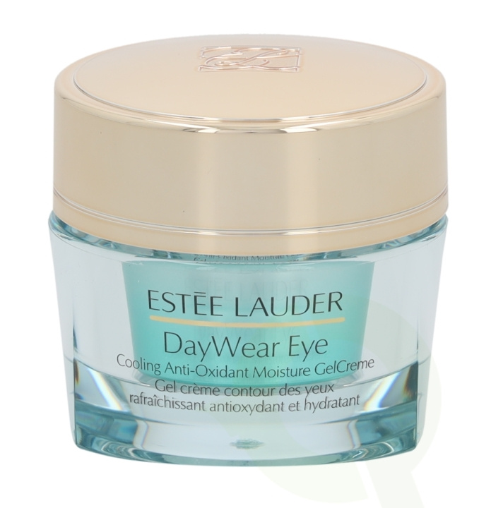Estee Lauder E.Lauder DayWear Eye Cooling Anti-Oxidant Moisture GelCreme 15 ml Anti-Oxidant - All Skin Types i gruppen SKÖNHET & HÄLSA / Hudvård / Ansiktsvård / Dagkräm hos TP E-commerce Nordic AB (C51039)