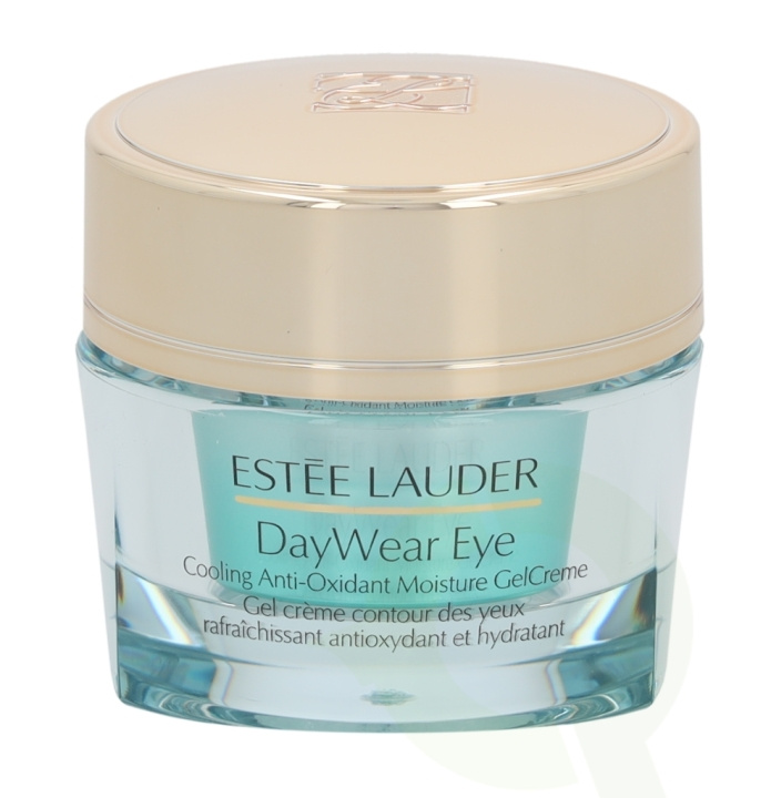 Estee Lauder E.Lauder DayWear Eye Cooling Anti-Oxidant Moisture GelCreme 15 ml Anti-Oxidant - All Skin Types i gruppen SKÖNHET & HÄLSA / Hudvård / Ansiktsvård / Ansiktskräm hos TP E-commerce Nordic AB (C51039)