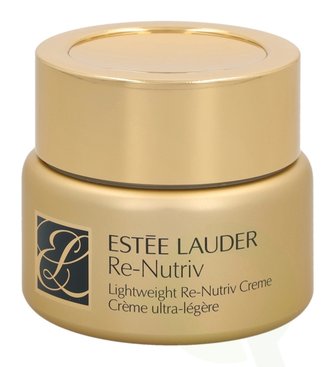 Estee Lauder E.Lauder Re-Nutriv Light Weight Cream 50 ml i gruppen SKÖNHET & HÄLSA / Hudvård / Ansiktsvård / Dagkräm hos TP E-commerce Nordic AB (C51054)