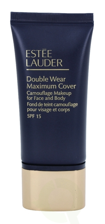 Estee Lauder E.Lauder Double Wear Max Cover Makeup Face & Body SPF15 30 ml #2C5 Creamy Tan i gruppen SKÖNHET & HÄLSA / Makeup / Basmakeup / Foundation hos TP E-commerce Nordic AB (C51060)