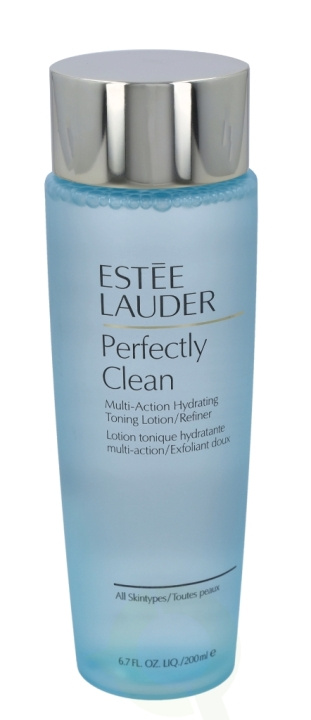 Estee Lauder E.Lauder Perfectly Clean Toning Lotion/Refiner 200 ml All Skin Types i gruppen SKÖNHET & HÄLSA / Hudvård / Ansiktsvård / Rengöring hos TP E-commerce Nordic AB (C51066)