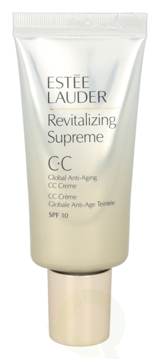 Estee Lauder E.Lauder Revitalizing Supreme Cc Creme SPF10 30 ml All Skin Types - Globale Anti-Age i gruppen SKÖNHET & HÄLSA / Makeup / Basmakeup / CC/BB Cream hos TP E-commerce Nordic AB (C51082)