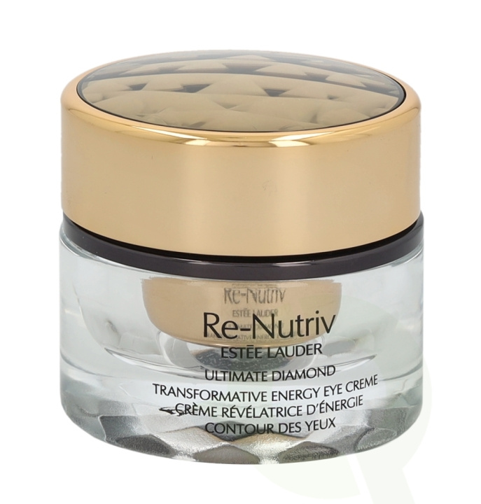 Estee Lauder E.Lauder Re-Nutriv Ultimate Diamond Transfor. Energ. Cream 15 ml For Eyes i gruppen SKÖNHET & HÄLSA / Hudvård / Ansiktsvård / Dagkräm hos TP E-commerce Nordic AB (C51085)