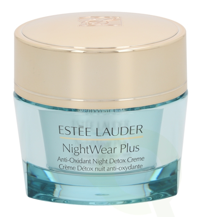 Estee Lauder E.Lauder Nightwear Plus Night Detox Cream 50 ml Anti Oxidant - All Skin Types i gruppen SKÖNHET & HÄLSA / Hudvård / Ansiktsvård / Ansiktskräm hos TP E-commerce Nordic AB (C51090)
