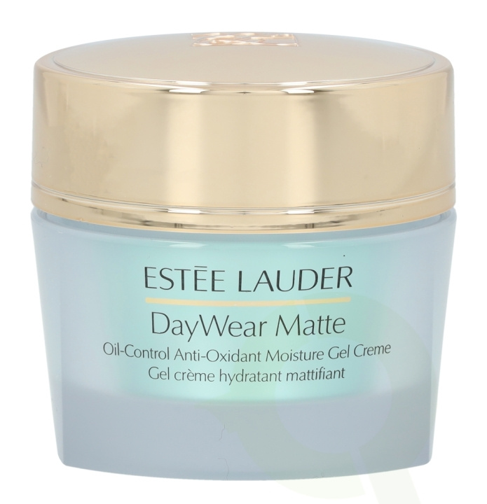Estee Lauder E.Lauder DayWear Matte Oil-Control Anti-Oxidant Moisture 50 ml Gel Creme Oily Skin i gruppen SKÖNHET & HÄLSA / Hudvård / Ansiktsvård / Dagkräm hos TP E-commerce Nordic AB (C51098)