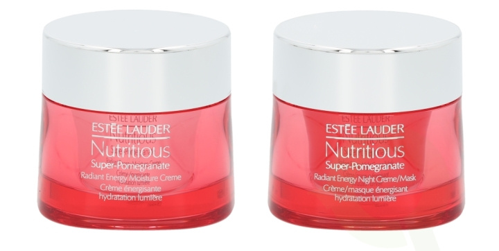 Estee Lauder E.Lauder Nutritious Day and Night Radiance 100 ml Moisture Creme 50ml/Night Crememask 50ml Duo i gruppen SKÖNHET & HÄLSA / Hudvård / Ansiktsvård / Dagkräm hos TP E-commerce Nordic AB (C51116)