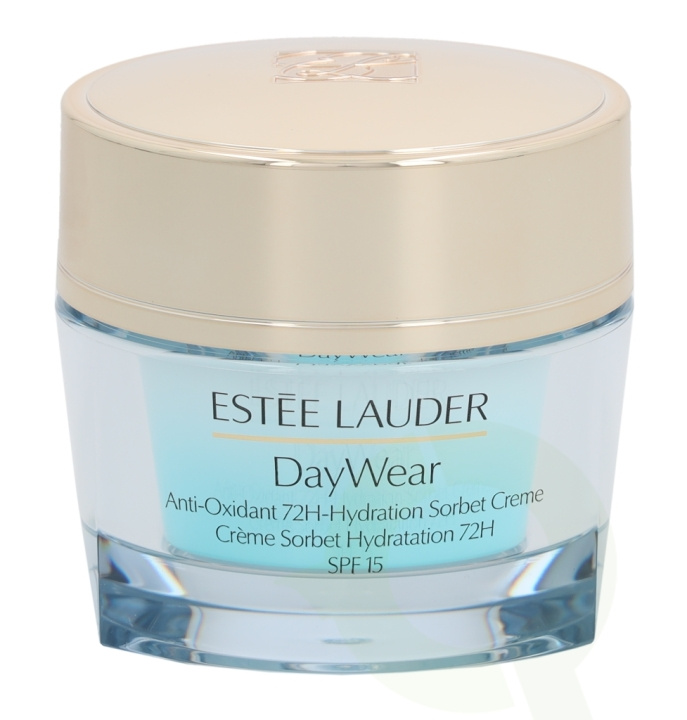 Estee Lauder E.Lauder DayWear Anti-Oxidant 72h-Hydr. Sorbet Cream SPF15 50 ml Normal/Combination Skin i gruppen SKÖNHET & HÄLSA / Hudvård / Ansiktsvård / Ansiktskräm hos TP E-commerce Nordic AB (C51118)