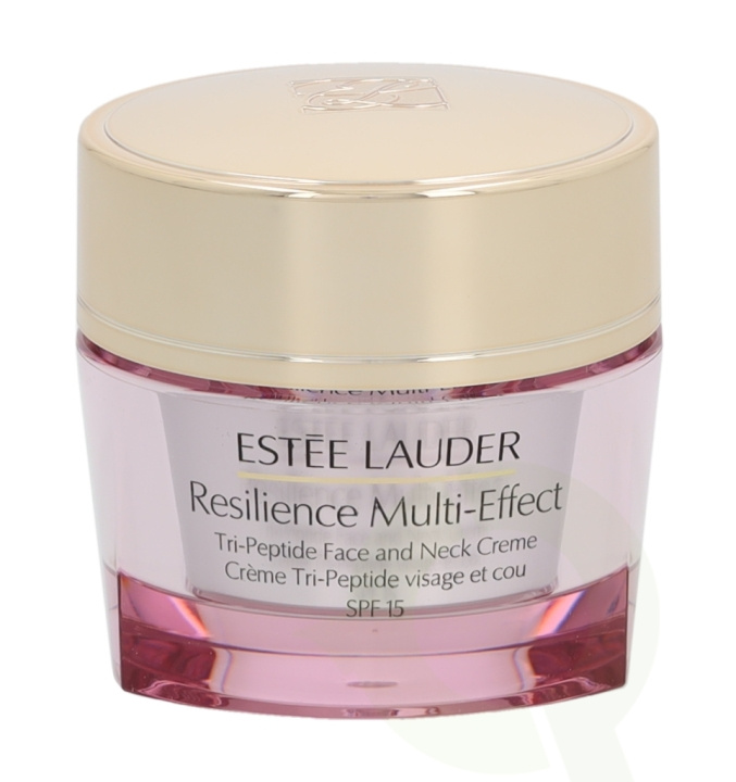 Estee Lauder E.Lauder Resilience Multi-Effect Creme SPF15 50 ml Normal/Combination Skin i gruppen SKÖNHET & HÄLSA / Hudvård / Ansiktsvård / Dagkräm hos TP E-commerce Nordic AB (C51120)