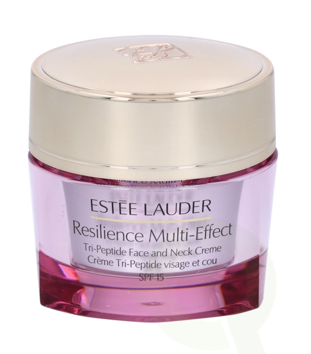 Estee Lauder E.Lauder Resilience Multi-Effect Creme SPF15 50 ml Dry Skin i gruppen SKÖNHET & HÄLSA / Hudvård / Ansiktsvård / Ansiktskräm hos TP E-commerce Nordic AB (C51121)