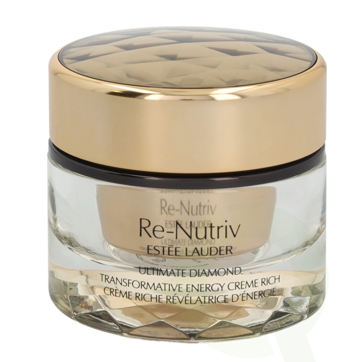 Estee Lauder E.Lauder Re-Nutriv Ultimate Diamond Trans. Ener. Rich Cream 50 ml i gruppen SKÖNHET & HÄLSA / Hudvård / Ansiktsvård / Dagkräm hos TP E-commerce Nordic AB (C51160)