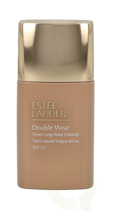 Estee Lauder E.Lauder Double Wear Sheer Matte Long-Wear Makeup SPF20 30 ml 3C2 Pebble i gruppen SKÖNHET & HÄLSA / Makeup / Basmakeup / Foundation hos TP E-commerce Nordic AB (C51170)