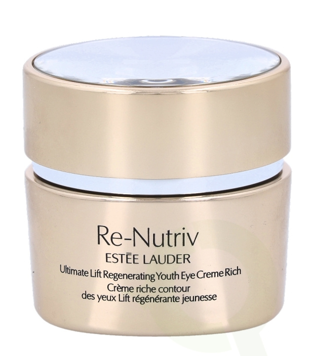 Estee Lauder E.Lauder Re-Nutriv Ultimate Lift Reg. Youth Eye Creme Rich 15 ml i gruppen SKÖNHET & HÄLSA / Hudvård / Ansiktsvård / Ögonkräm hos TP E-commerce Nordic AB (C51175)