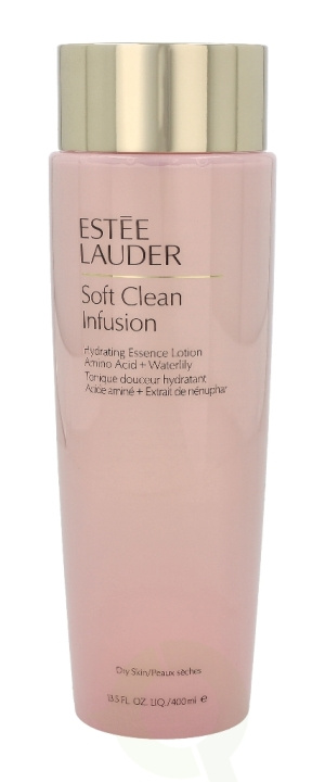 Estee Lauder E.Lauder Soft Clean Infusion Hydrating Toner 400 ml For Dry Skin i gruppen SKÖNHET & HÄLSA / Hudvård / Ansiktsvård / Rengöring hos TP E-commerce Nordic AB (C51200)
