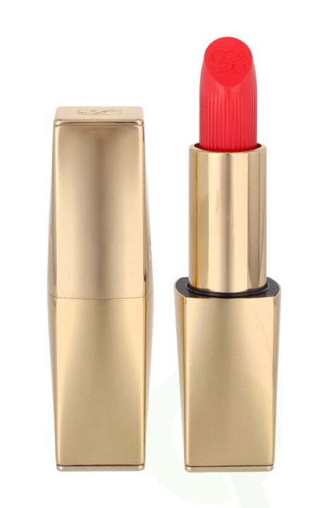 Estee Lauder E.Lauder Pure Color Creme Lipstick 3.5 g #320 Defiant Coral i gruppen SKÖNHET & HÄLSA / Makeup / Läppar / Läppstift hos TP E-commerce Nordic AB (C51224)