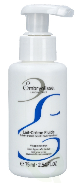 Embryolisse Fluid Cream Milk 75 ml For All Skin Types i gruppen SKÖNHET & HÄLSA / Hudvård / Ansiktsvård / Ansiktskräm hos TP E-commerce Nordic AB (C51227)