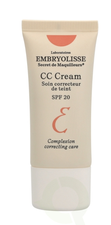 Embryolisse Cc Cream SPF20 30 ml i gruppen SKÖNHET & HÄLSA / Makeup / Basmakeup / CC/BB Cream hos TP E-commerce Nordic AB (C51234)