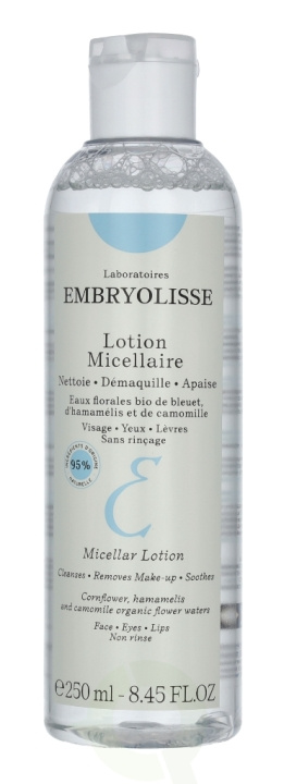 Embryolisse Micellar Lotion 250 ml For All Skin Types i gruppen SKÖNHET & HÄLSA / Hudvård / Kroppsvård / Body lotion hos TP E-commerce Nordic AB (C51235)