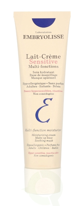 Embryolisse Sensitive Lait Cream 100 ml Sensitive/Reactive Skin i gruppen SKÖNHET & HÄLSA / Hudvård / Ansiktsvård / Dagkräm hos TP E-commerce Nordic AB (C51238)