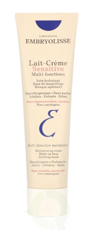 Embryolisse Sensitive Lait Cream 100 ml Sensitive/Reactive Skin