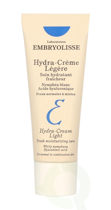 Embryolisse Hydra Light Cream 40 ml For Normal To Combination Skin i gruppen SKÖNHET & HÄLSA / Hudvård / Ansiktsvård / Ansiktskräm hos TP E-commerce Nordic AB (C51239)