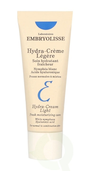Embryolisse Hydra Light Cream 40 ml For Normal To Combination Skin i gruppen SKÖNHET & HÄLSA / Hudvård / Ansiktsvård / Dagkräm hos TP E-commerce Nordic AB (C51239)