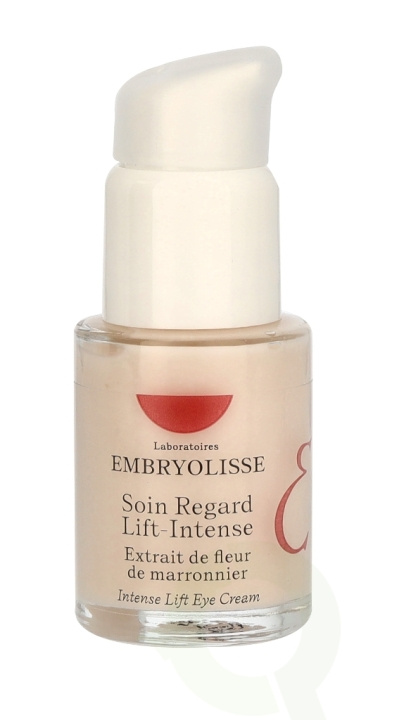 Embryolisse Intense Lift Eye Cream 15 ml For Sensitive Eye Area i gruppen SKÖNHET & HÄLSA / Hudvård / Ansiktsvård / Ansiktskräm hos TP E-commerce Nordic AB (C51247)