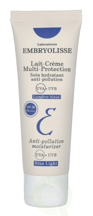 Embryolisse Multi-Protection Milk-Cream SPF20 PA+++ 40 ml For All Skin Types i gruppen SKÖNHET & HÄLSA / Hudvård / Ansiktsvård / Ansiktskräm hos TP E-commerce Nordic AB (C51251)