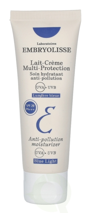 Embryolisse Multi-Protection Milk-Cream SPF20 PA+++ 40 ml For All Skin Types i gruppen SKÖNHET & HÄLSA / Hudvård / Ansiktsvård / Dagkräm hos TP E-commerce Nordic AB (C51251)