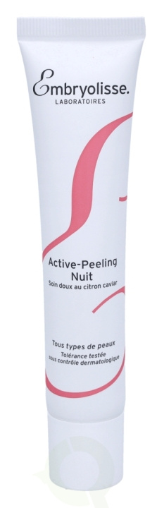 Embryolisse Active Night Peeling 40 ml i gruppen SKÖNHET & HÄLSA / Hudvård / Ansiktsvård / Skrubb / Peeling hos TP E-commerce Nordic AB (C51253)