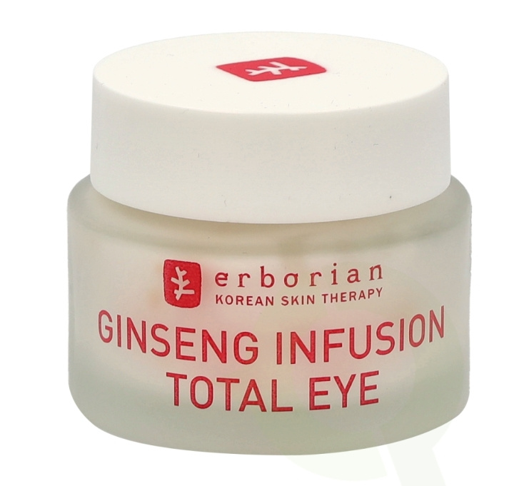 Erborian Ginseng Infusion Tensor Effect Eye Cream 15 ml i gruppen SKÖNHET & HÄLSA / Hudvård / Ansiktsvård / Ansiktskräm hos TP E-commerce Nordic AB (C51262)