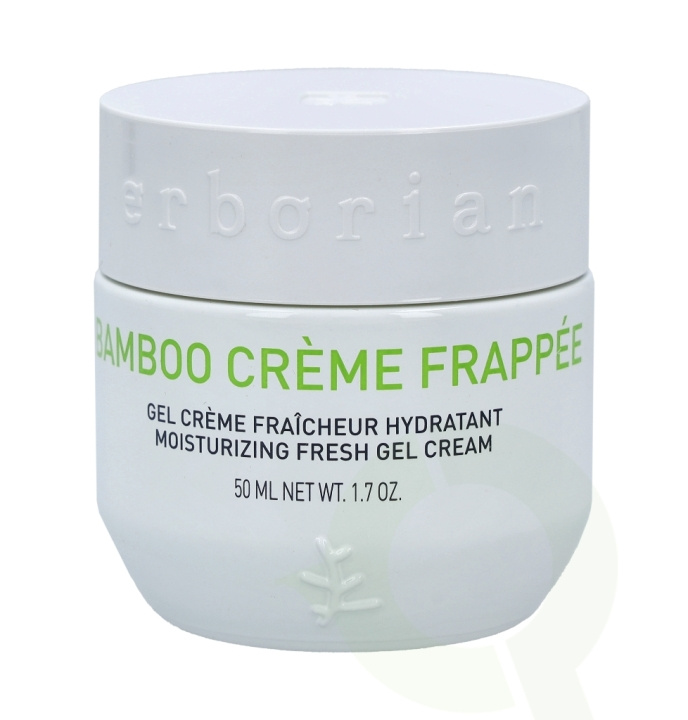Erborian Bamboo Creme Frappee Skin-Reviving Fresh Gel 50 ml i gruppen SKÖNHET & HÄLSA / Hudvård / Ansiktsvård / Ansiktskräm hos TP E-commerce Nordic AB (C51263)