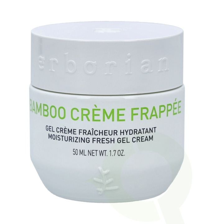Erborian Bamboo Creme Frappee Skin-Reviving Fresh Gel 50 ml i gruppen SKÖNHET & HÄLSA / Hudvård / Ansiktsvård / Dagkräm hos TP E-commerce Nordic AB (C51263)