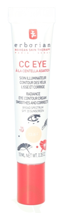 Erborian CC Eye Cream 10 ml Clair i gruppen SKÖNHET & HÄLSA / Hudvård / Ansiktsvård / Dagkräm hos TP E-commerce Nordic AB (C51264)