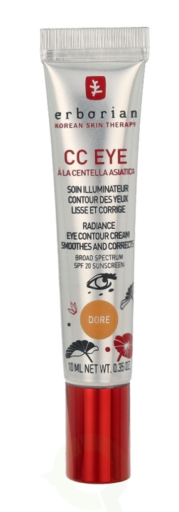 Erborian CC Eye Cream 10 ml Dore i gruppen SKÖNHET & HÄLSA / Hudvård / Ansiktsvård / Dagkräm hos TP E-commerce Nordic AB (C51265)