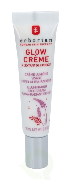 Erborian Glow Illuminating Face Cream 15 ml i gruppen SKÖNHET & HÄLSA / Hudvård / Ansiktsvård / Dagkräm hos TP E-commerce Nordic AB (C51269)
