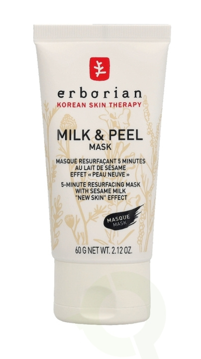 Erborian Milk & Peel Resurfacing Mask 60 gr i gruppen SKÖNHET & HÄLSA / Hudvård / Ansiktsvård / Ansiktskräm hos TP E-commerce Nordic AB (C51284)